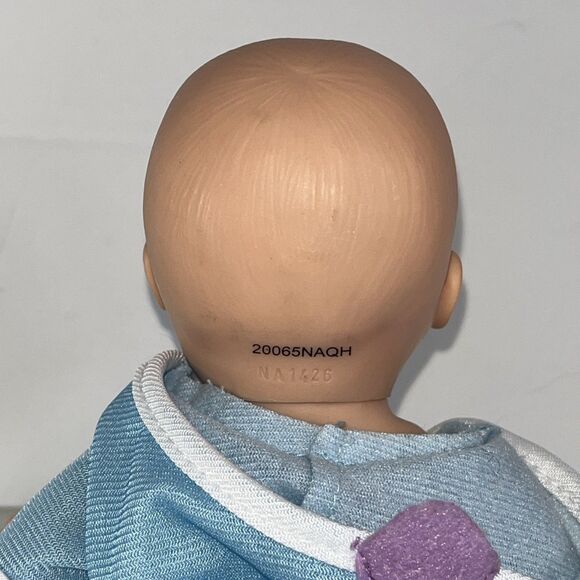 2015 New Adventures 9" Baby Doll w/Animal Robe & Undies Cute Chubby Belly - Picture 5 of 8